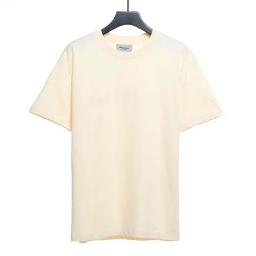 Essentials back silicone letter short sleeve