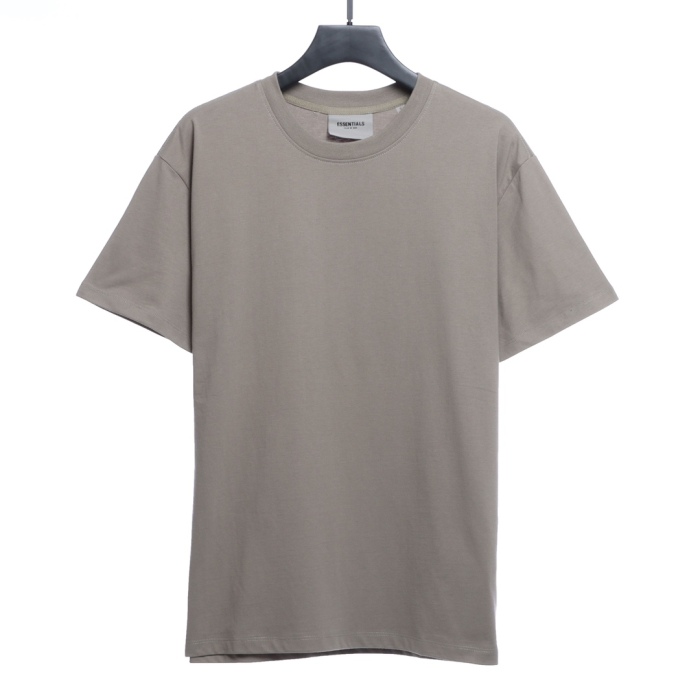 Essentials back silicone letter short sleeve