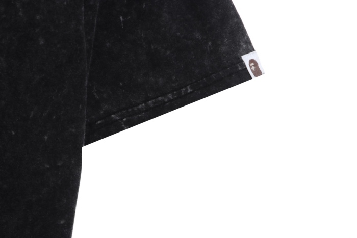 BAPE classic fried snowflake LOGO short sleeves