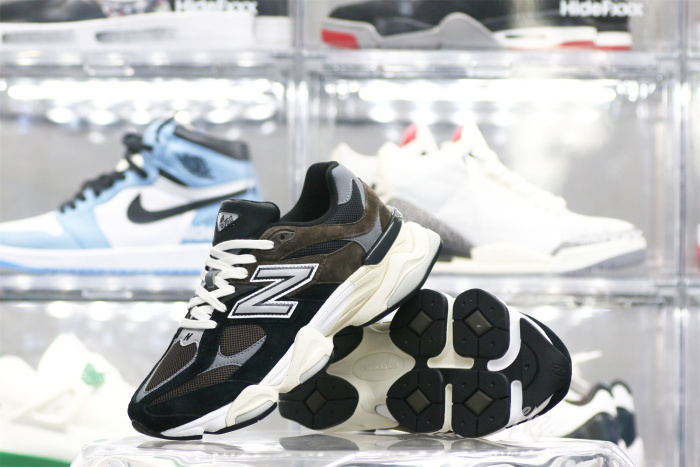 New Balance 9060 Brown Black