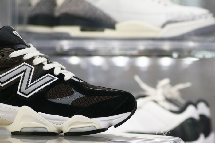 New Balance 9060 Brown Black