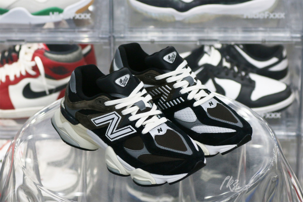 New Balance 9060 Brown Black