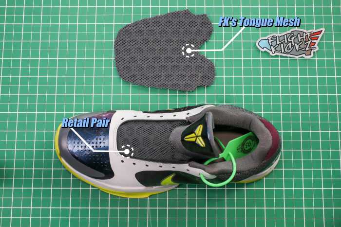 Nike Kobe 5 Protro “Chaos” (Up to Size 14）(A1 Batch)