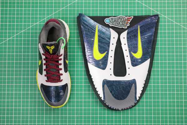 Nike Kobe 5 Protro “Chaos” (Up to Size 14）(A1 Batch)
