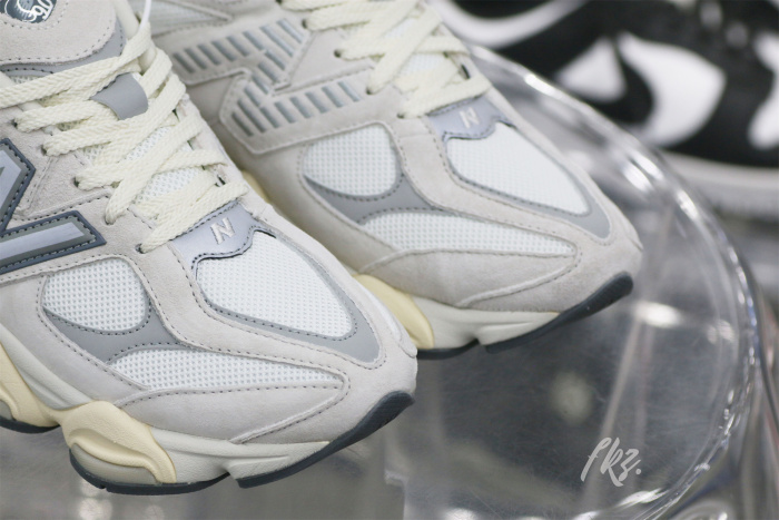 New Balance 9060 Sea Salt White