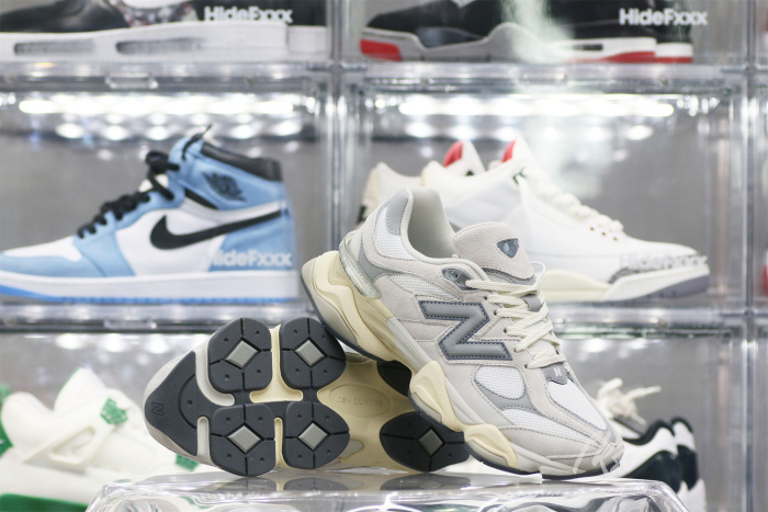 New Balance 9060 Sea Salt White
