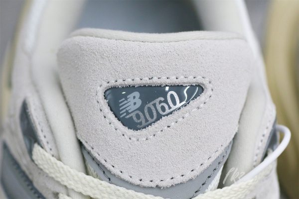 New Balance 9060 Sea Salt White