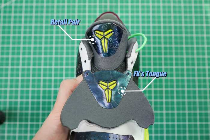 Nike Kobe 5 Protro “Chaos” (Up to Size 14）(A1 Batch)