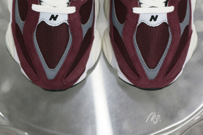 New Balance 9060 Wine Red Navy Grey
