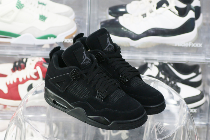 Air Jordan 4 Retro GS Black Cat 2020 (GS)（A1）