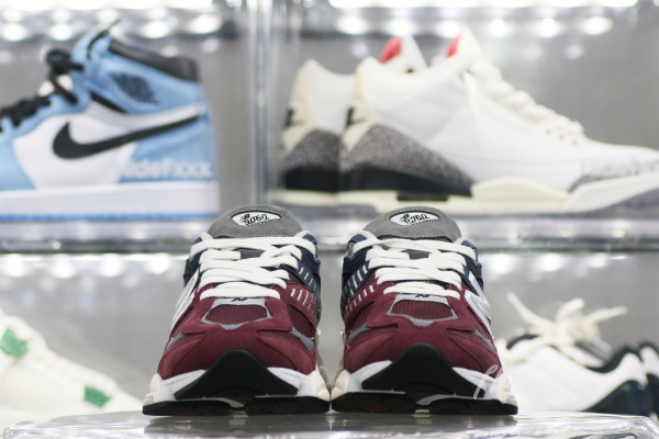 New Balance 9060 Wine Red Navy Grey