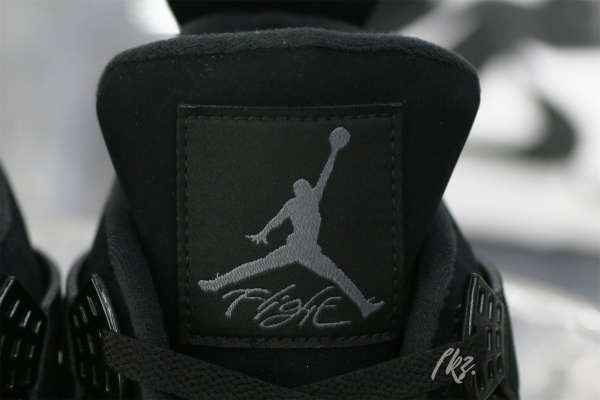 Air Jordan 4 Retro GS Black Cat 2020 (GS)（A1）