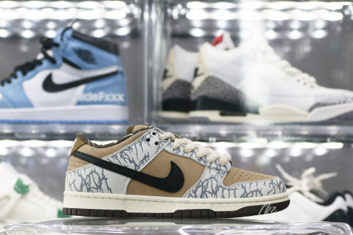 Travis Scott x Nike SB Dunk Low Custom Shoes