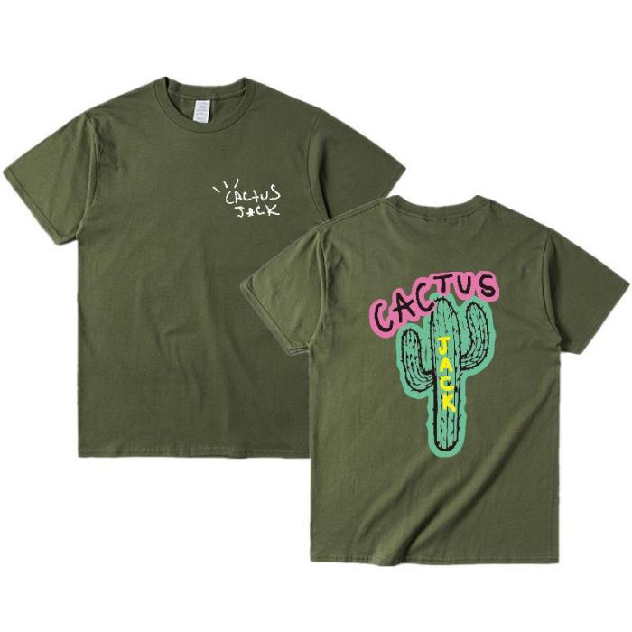 Cactus Jack Travis Scott Tour Merch Hip Hop Vintage Rare T-Shirt