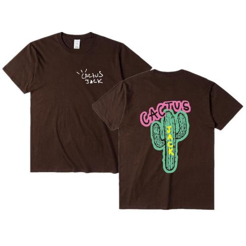 Cactus Jack Travis Scott Tour Merch Hip Hop Vintage Rare T-Shirt