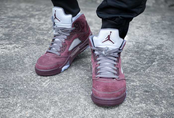 Air Jordan 5 “Burgundy” 2023（A1）