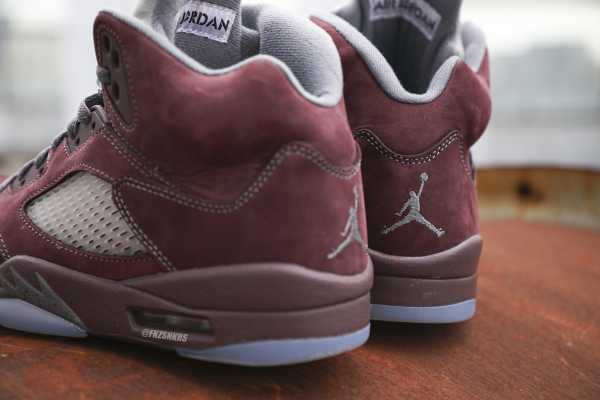 Air Jordan 5 “Burgundy” 2023（A1）
