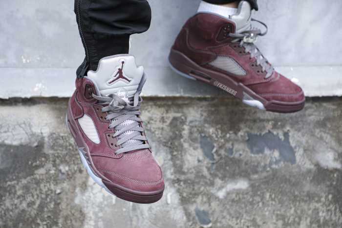 Air Jordan 5 “Burgundy” 2023（A1）
