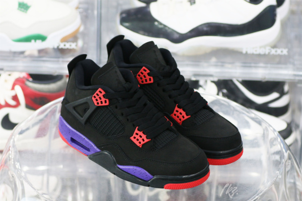 Air Jordan 4 Retro Raptors（2018）