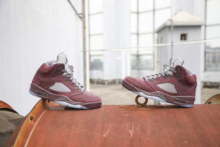 Air Jordan 5 “Burgundy” 2023（A1）