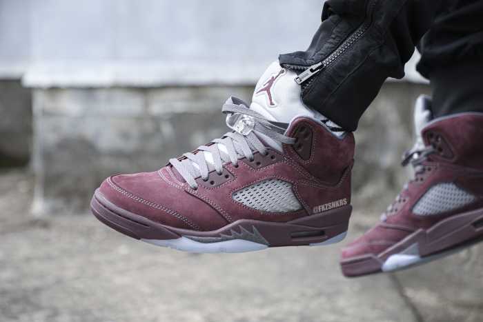 Air Jordan 5 “Burgundy” 2023（A1）