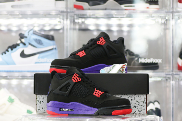 Air Jordan 4 Retro Raptors（2018）