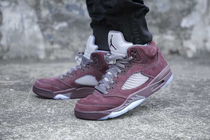 Air Jordan 5 “Burgundy” 2023（A1）