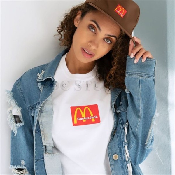 Travis Scott  Catus Jack x McDonald's Tee