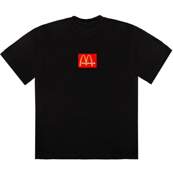 Travis Scott  Catus Jack x McDonald's Tee
