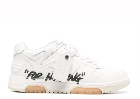 OFF-WHITE White Out Of Office low-top sneakers