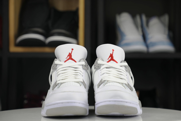 Air Jordan 4 Retro GS White Oreo (GS)（A1）