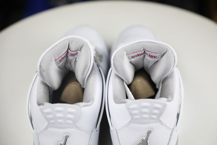 Air Jordan 4 Retro GS White Oreo (GS)（A1）