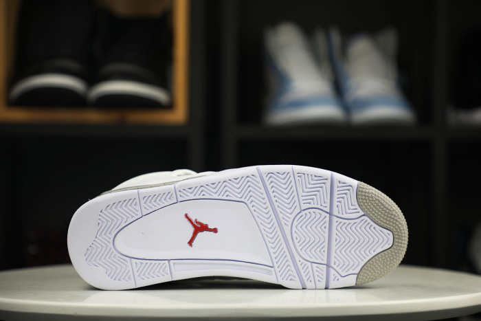 Air Jordan 4 Retro GS White Oreo (GS)（A1）