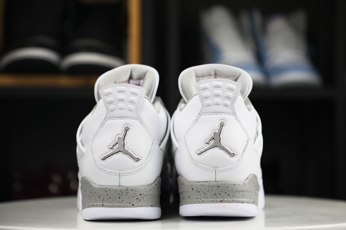 Air Jordan 4 Retro GS White Oreo (GS)（A1）