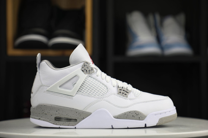 Air Jordan 4 Retro GS White Oreo (GS)（A1）