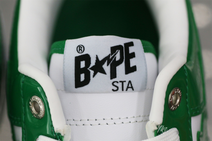 A Bathing Ape Bape Sta Low Green