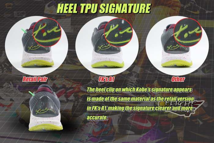 Nike Kobe 5 Protro “Chaos” (Up to Size 14）(A1 Batch)