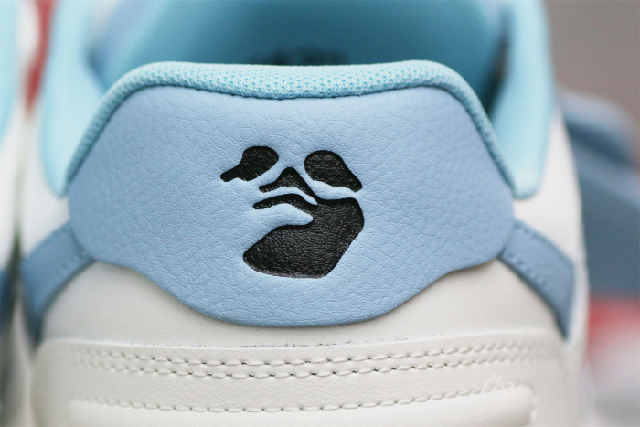 OFF-WHITE White & Blue Out Of Office Sneakers