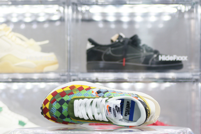 Sacai x Nike Waffe Woven“Green Gusto”