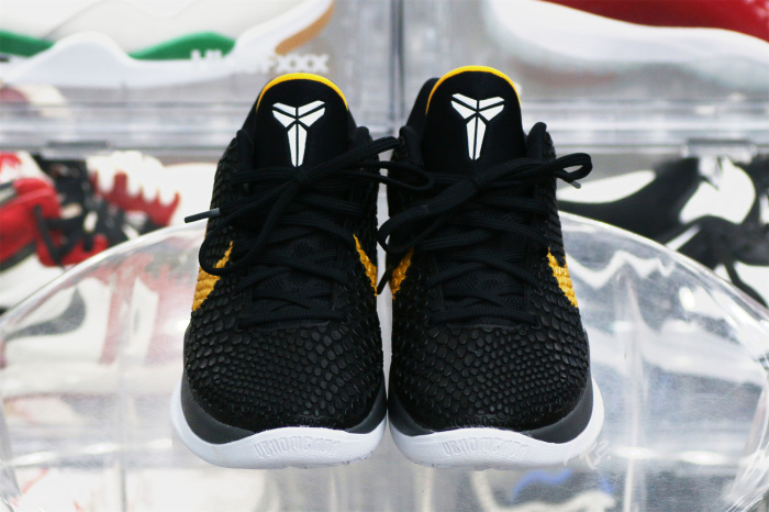 Nike Kobe 6 Black Del Sol
