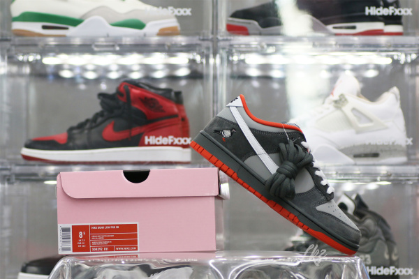 Jeff Staple X Dunk Low Pro SB Pigeon