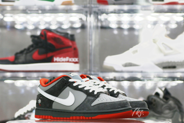 Jeff Staple X Dunk Low Pro SB Pigeon
