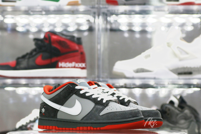Jeff Staple X Dunk Low Pro SB Pigeon