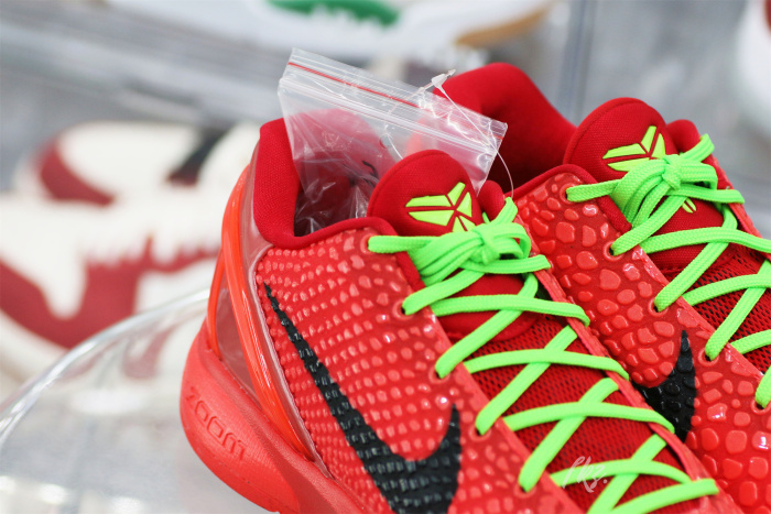 Nike Kobe 6 Protro Reverse Grinch 2023(A1 Batch)