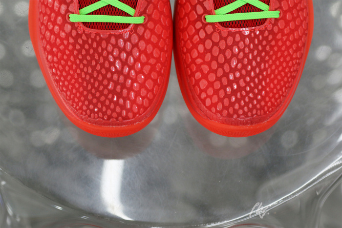Nike Kobe 6 Protro Reverse Grinch 2023(A1 Batch)