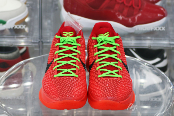 Nike Kobe 6 Protro Reverse Grinch 2023(A1 Batch)