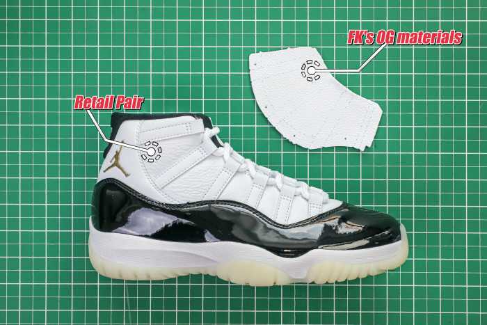 Air Jordan 11 DMP Gratitude 2023（A1）