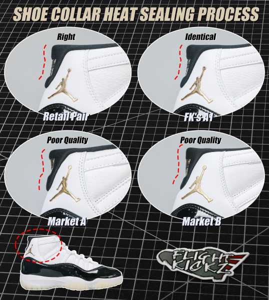 Air Jordan 11 DMP Gratitude 2023（A1）