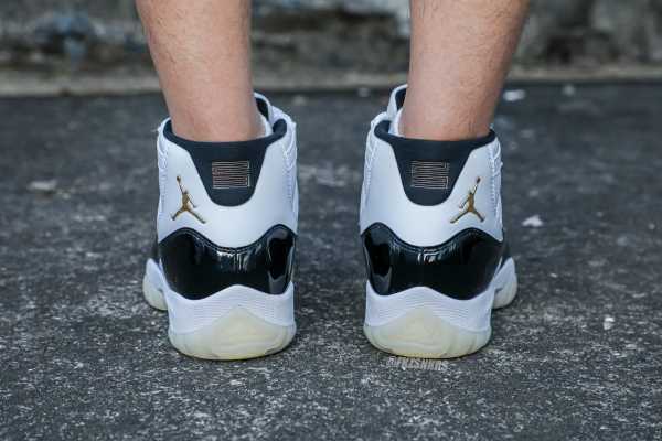 Air Jordan 11 DMP Gratitude 2023（A1）