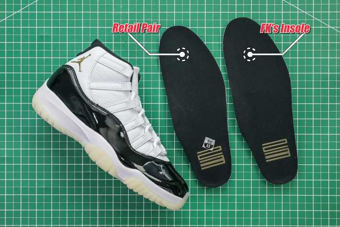Air Jordan 11 DMP Gratitude 2023（A1）